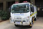 SES Vehicle at conference display